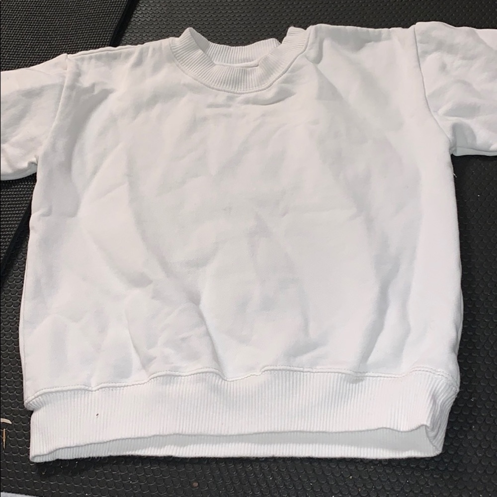 White Urban Outfitters Crew neck